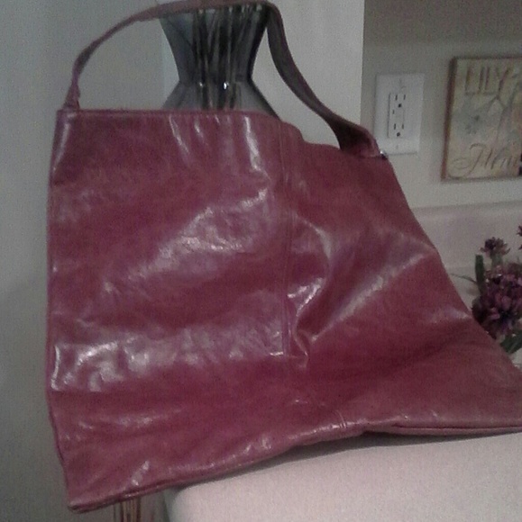 Hobo international cognac hand bag - Picture 1 of 7